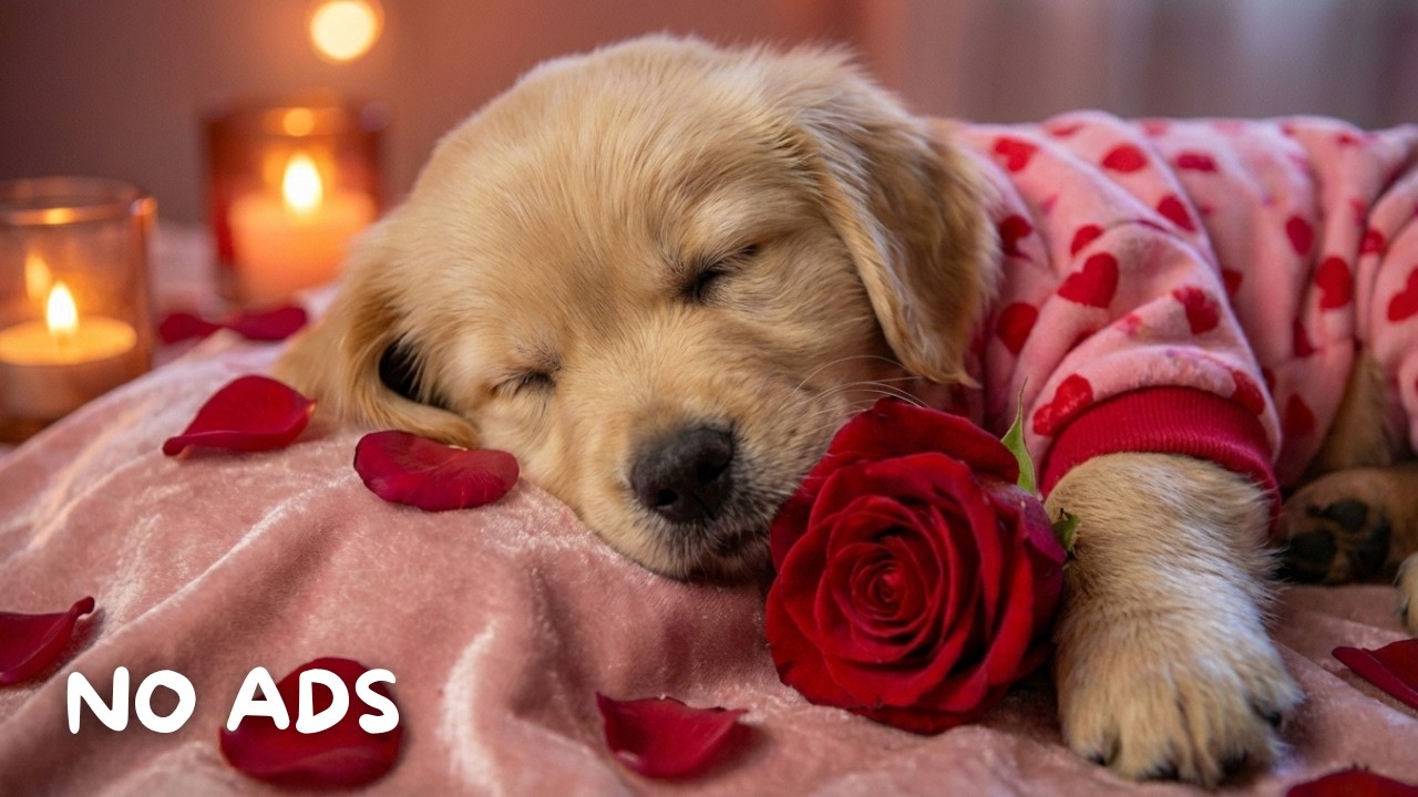 12 часов музыки для успокоения щенков 🎵 Музыка для релаксации собак 🐶💖 Снятие тревоги разлуки, сон