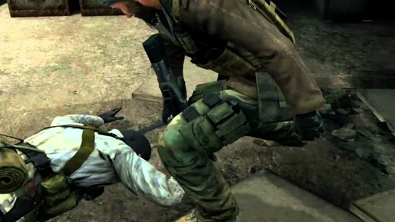 Medal of Honor Reboot - Breaking Bagram [Voodo hand-to-hand kill]