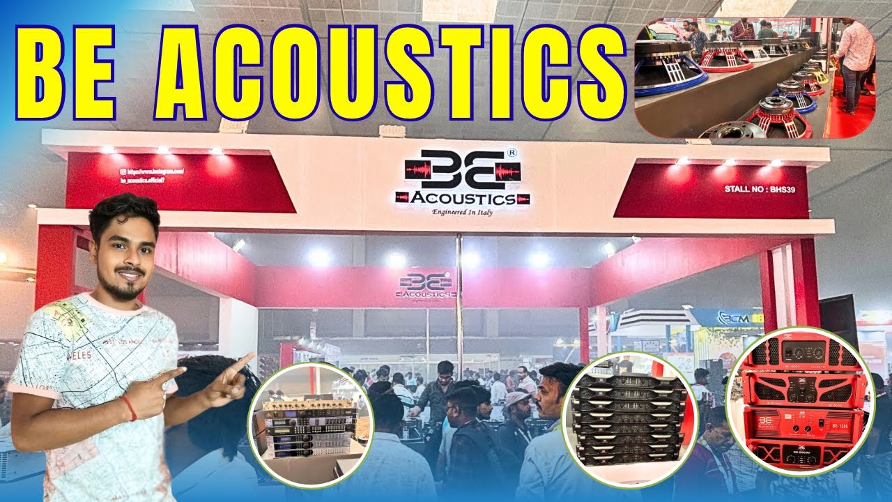 BE Acoustics All Produckt Price List 👍 // Only Expo Price Not Retail Price ￼// @Djweb301 