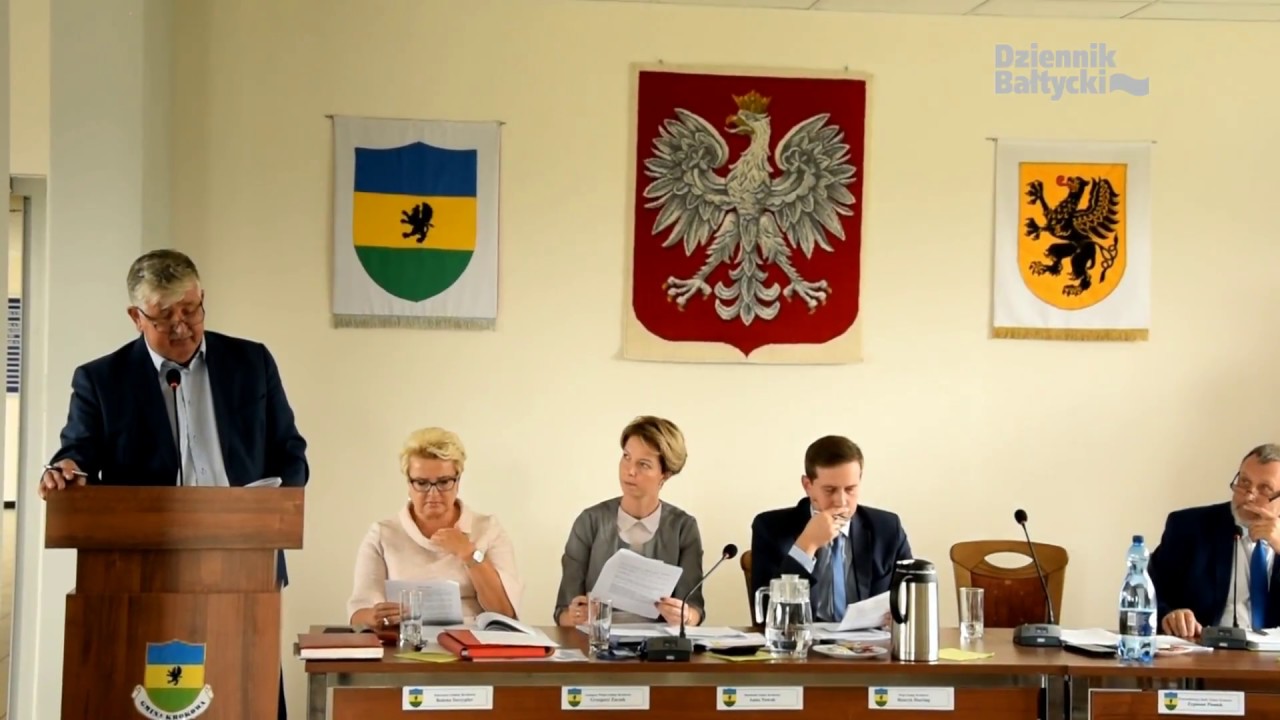 Gmina Krokowa po nawałnicy pomaga gminie Linia. Gmina przekazała 15 tys. zł