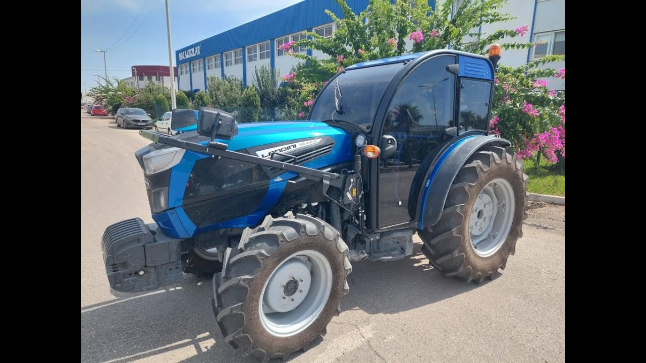 LANDİNİ REX 4-100 GT UZAY KABİN