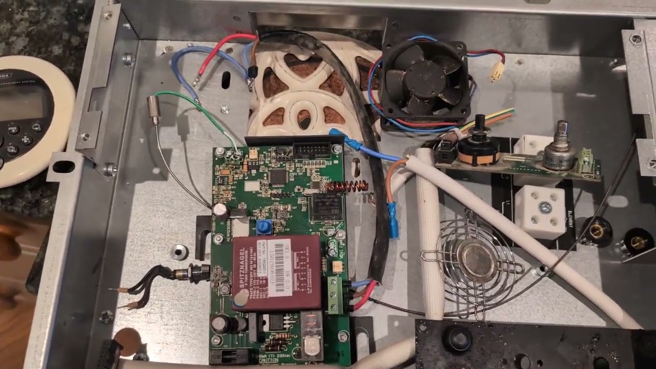 Aga AIMs Control DIY Repair oven thermostat replacement.
