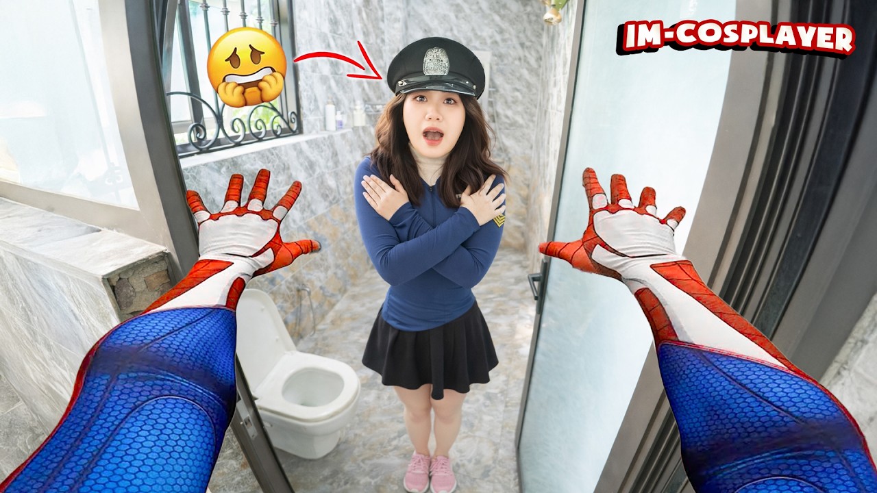 Spider-Man Into The Spider-Verse (2026) | Police Girl Thinks Spider-Man Is a Creep