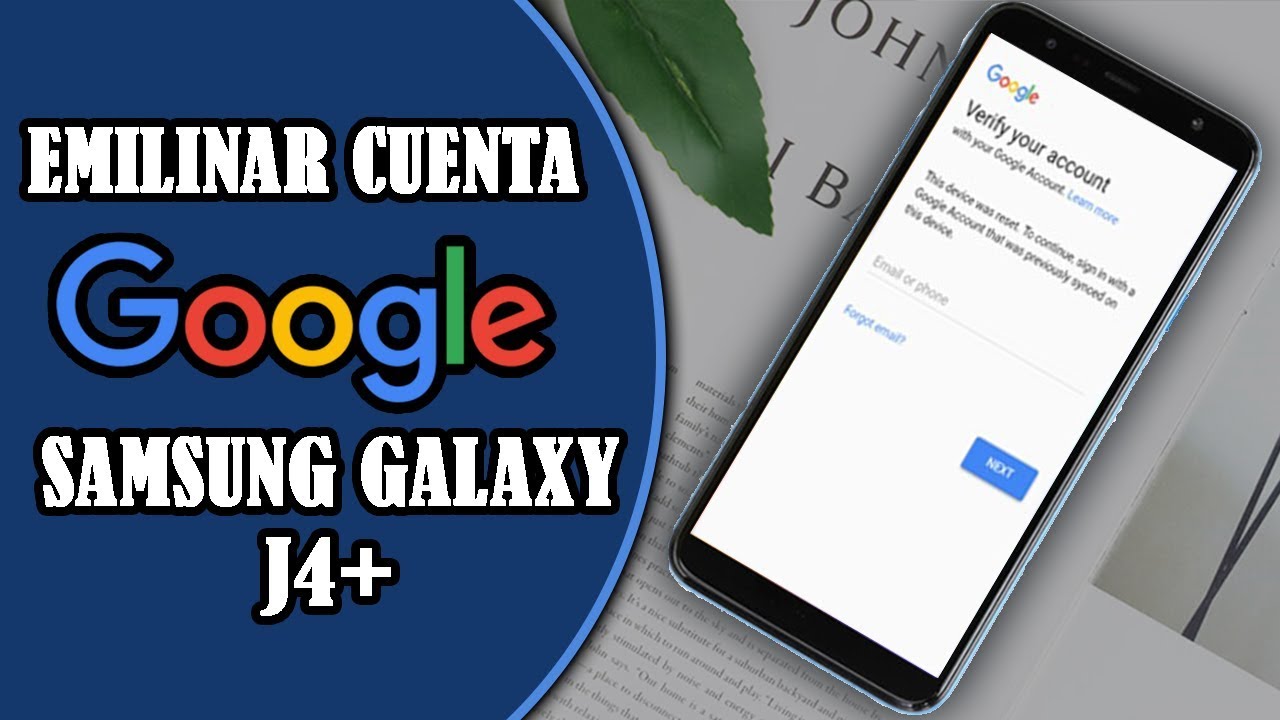 🥇 Eliminar | quitar cuenta Google Samsung Galaxy J4+ Plus [SM-J415G, SM-J415F, SM-J415FN] ✅