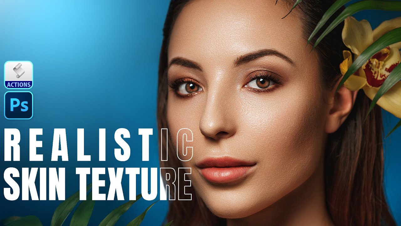 Realistic Skin Texture in Photoshop &ndash; Easy & Fast! (+ FREE Action)