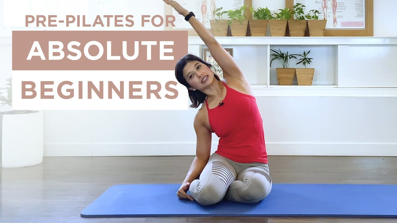 Pre Pilates - Pilates Matwork Beginner -  35 min - Understand your body before practicing Pilates