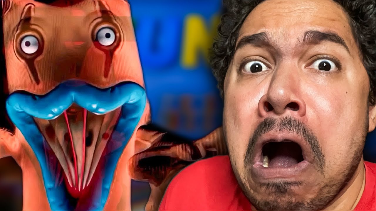 Un nouveau jeu qui veut ruiner ton enfance (3 jeux d’horreur)