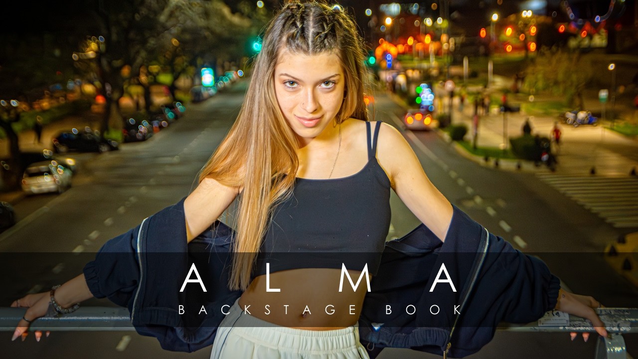 Book - 15 Años - ALMA  - Video Backstage - ADRIAN ROMERO FOTOGRAFIA