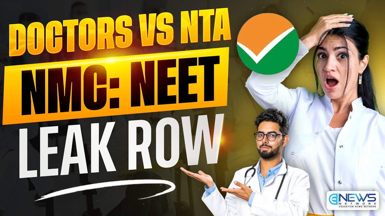 NEET UG 2026 Row Escalates Doctors Demand Action Over Alleged Paper Leak Issue &ndash; Top Education News.