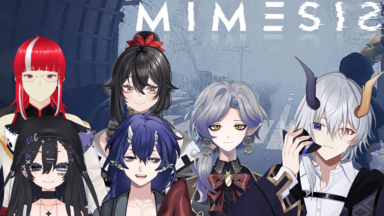 涙華龍配信納め2025はミメシスコラボだ！！[#mimesis  ]【#新人vtuber /#初見歓迎/#vtuber 】