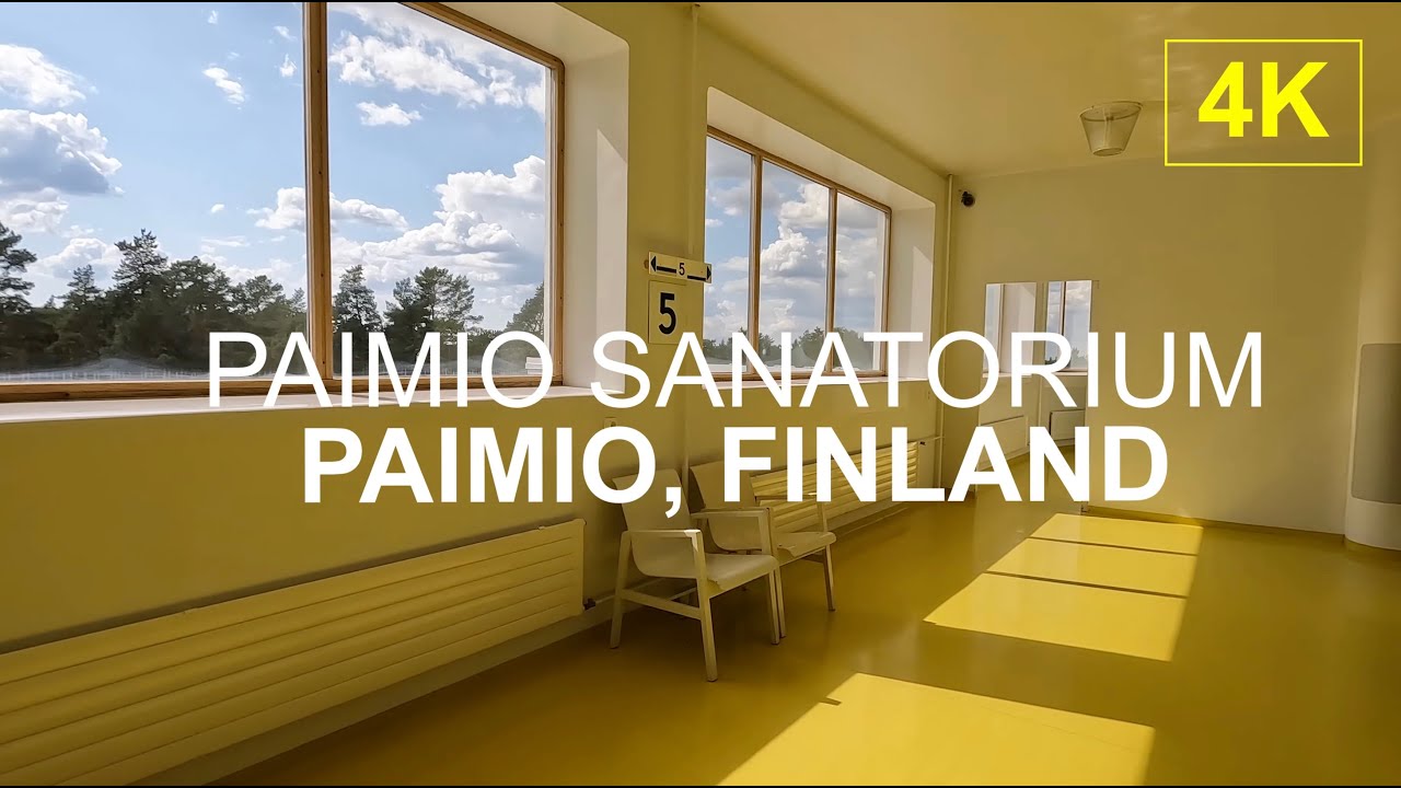 FINLAND | Aalto's Paimio Sanatorium l 4K Architecture Tour