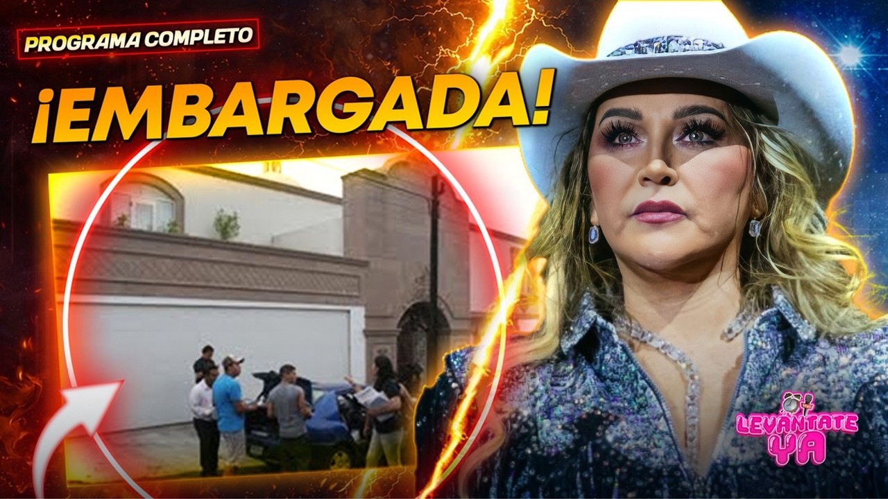 EMBARGAN BIENES DE ALICIA VILLARREAL📱