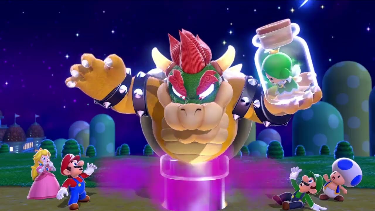 Super Mario 3D World Episode 1: Fire and Felines