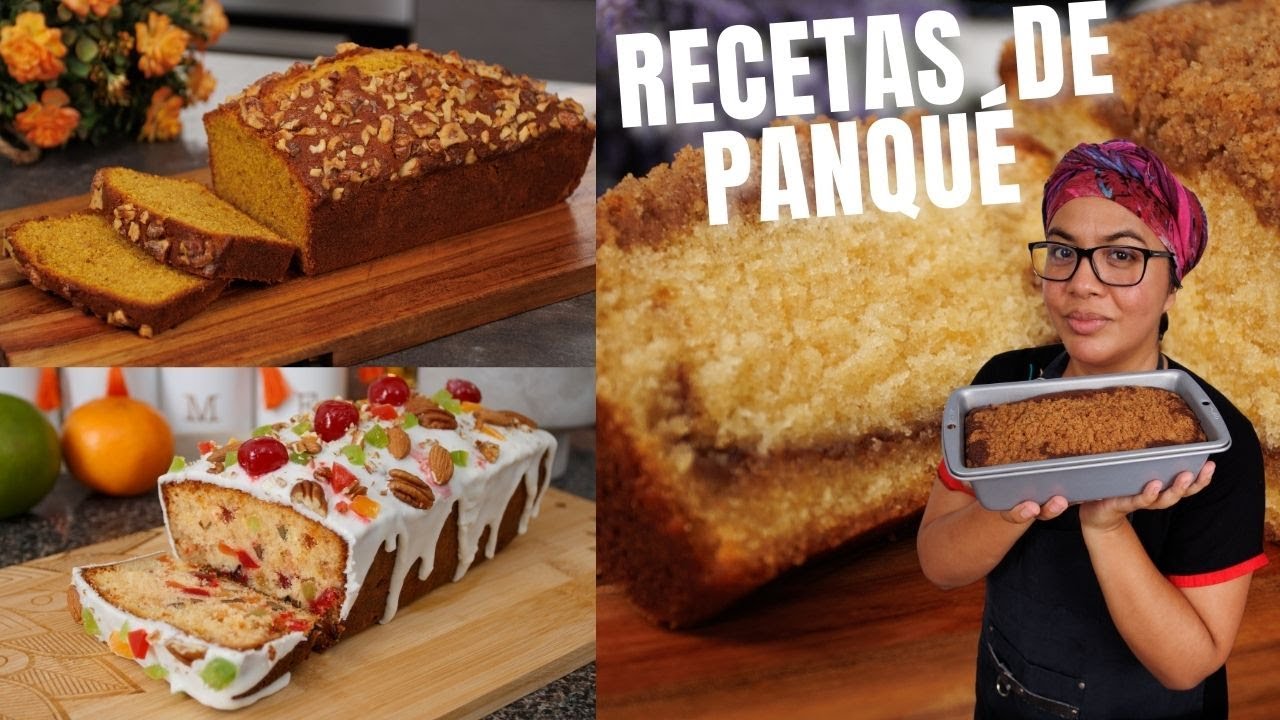 3 Recetas de panqués caseros de temporada
