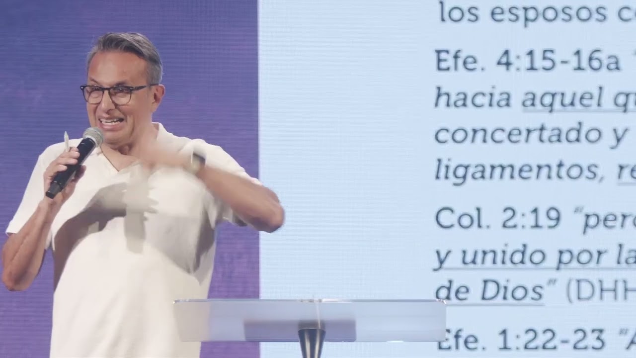 Cómo Los Esposos Debemos Amar A Nuestras Esposas | Pastor Netz Gómez