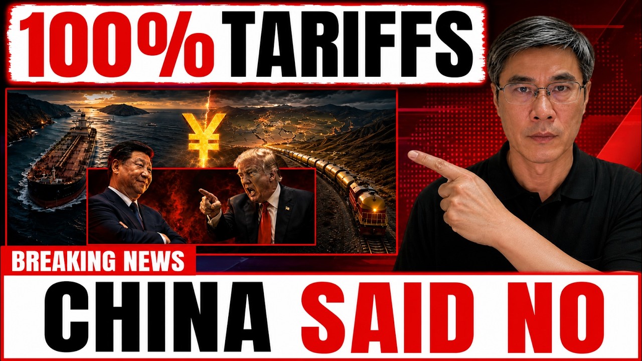 100% Tariffs&hellip; And China Said 'We Don't Care' | Prof. Jiang Xueqin