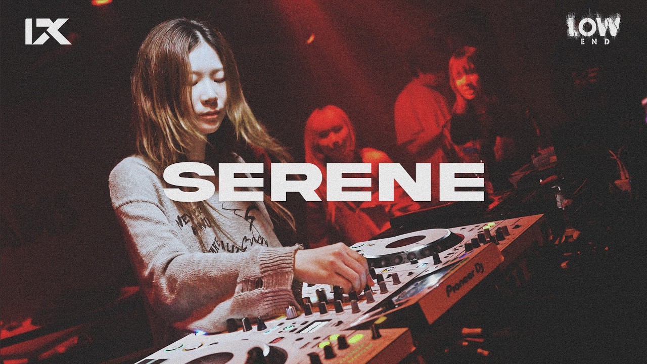 Serene @ Low End | Живой сет в стилях драмстеп, хард-техно, дабстеп