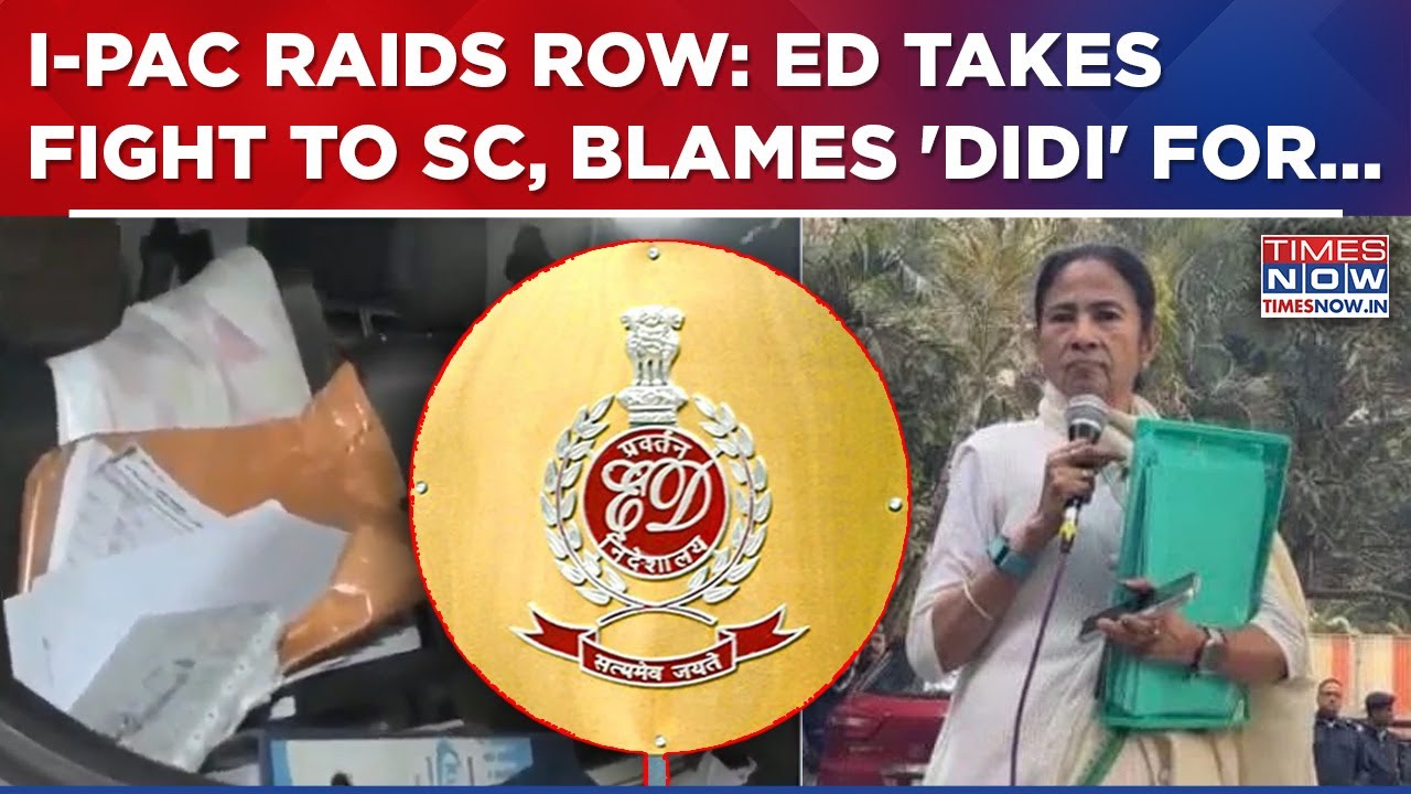 ED vs Mamata Banerjee: Fight Now In SC | Serious Charge Against Bengal CM & TMC As Agency Asserts...