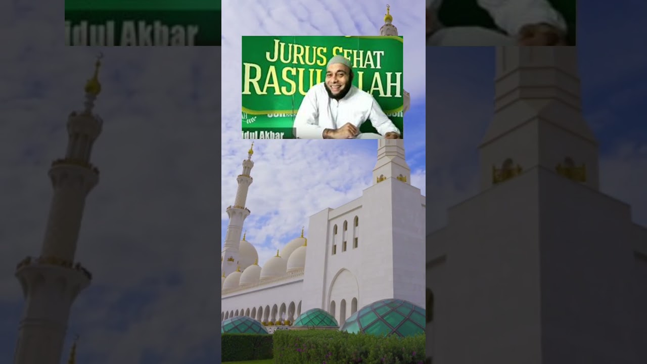 Jurus sehat Rasulullah