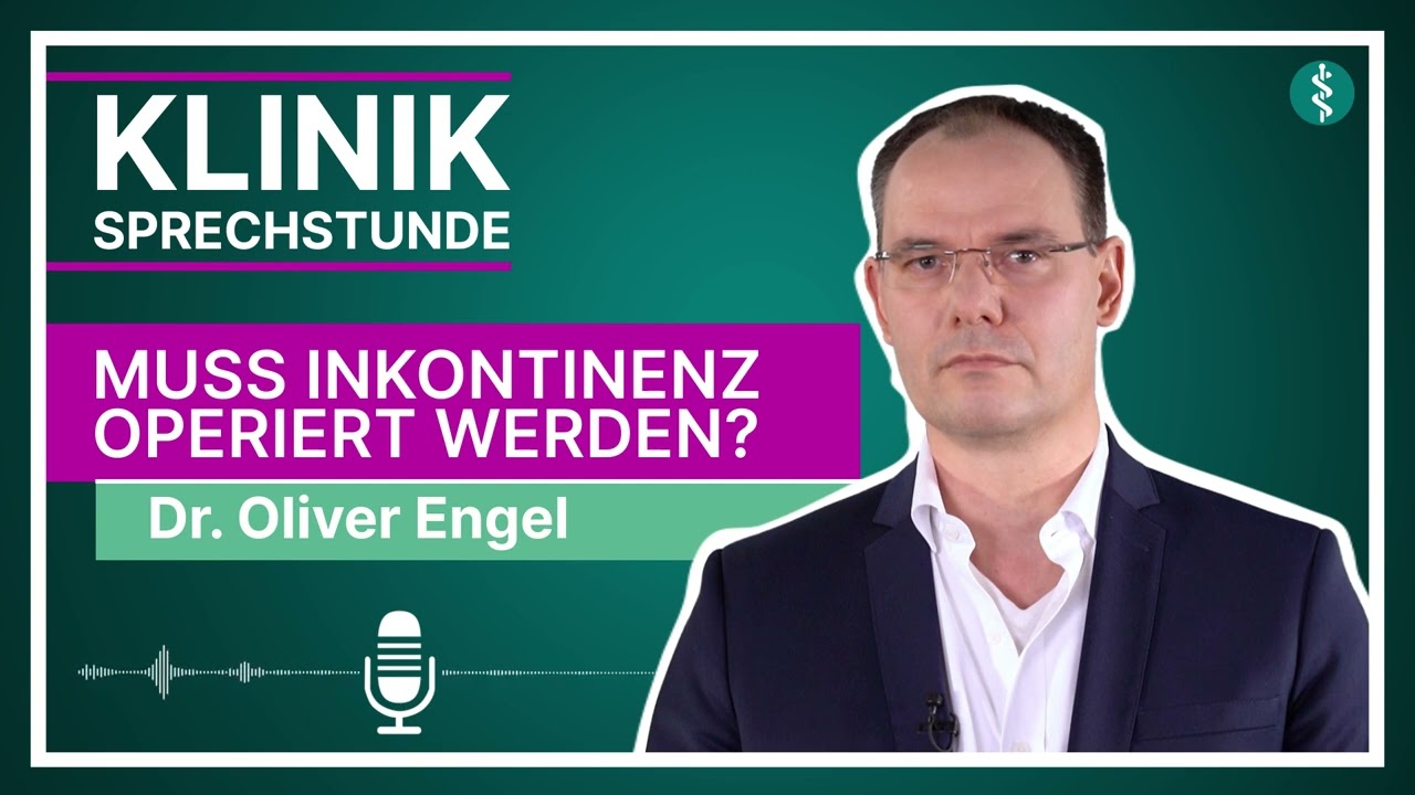 Wann muss eine Inkontinenz operiert werden? | Asklepios