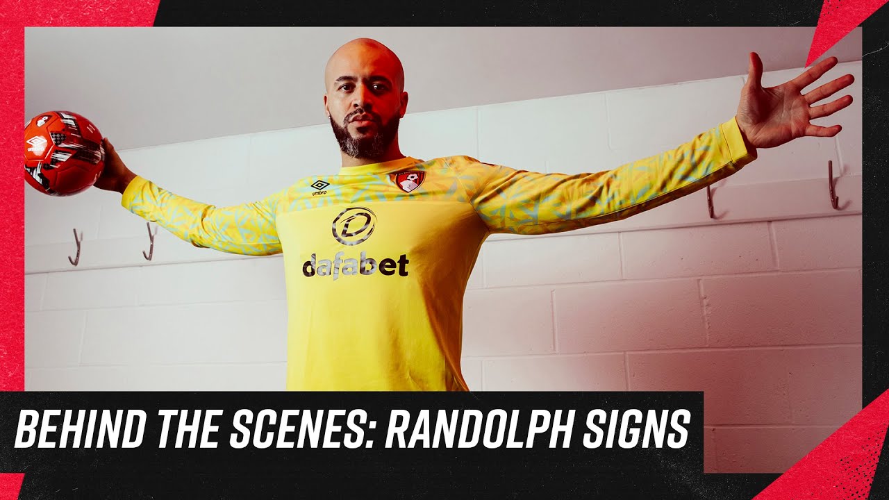 Behind the scenes at Darren Randolph's signing day