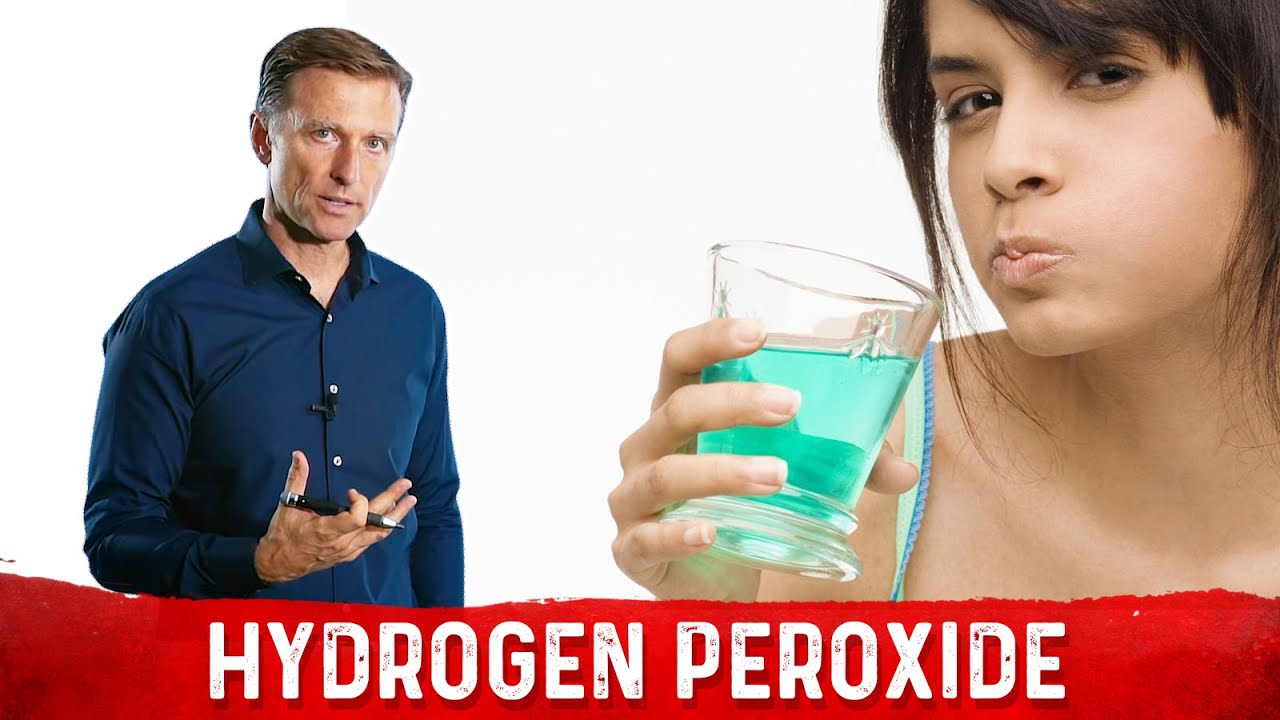 Use 3% Food Grade Hydrogen Peroxide as Your Mouthwash