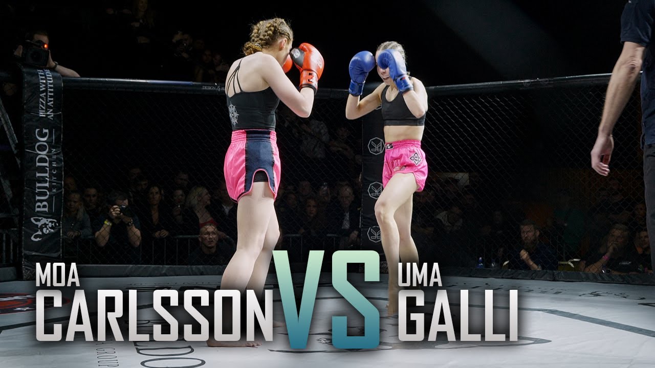 Moa Carlsson vs Uma Galli | Zone Pro League 5 | Full Fight