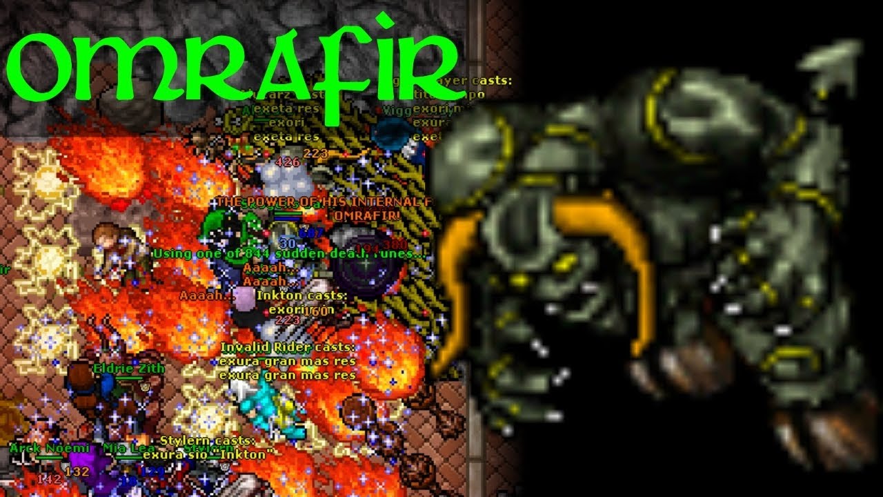 [Tibia] Omrafir