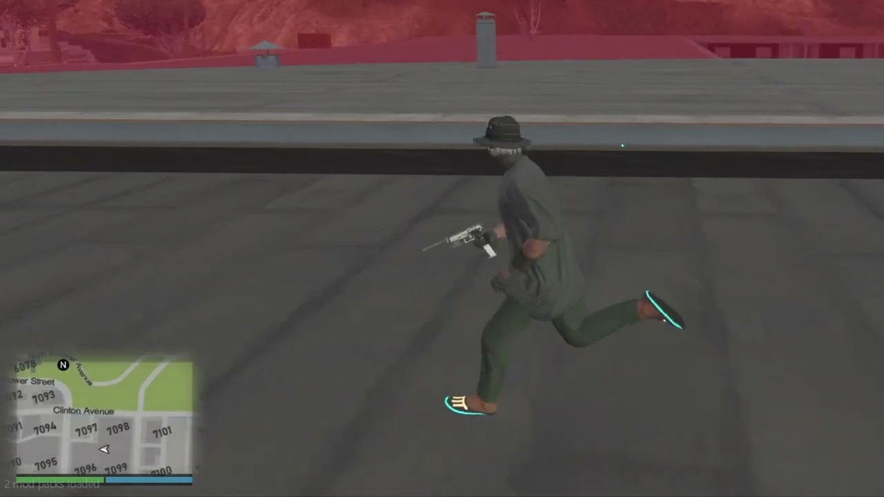 Speedglitch/Glitchroll Tutorial  - FiveM | Deutsch | Rappel
