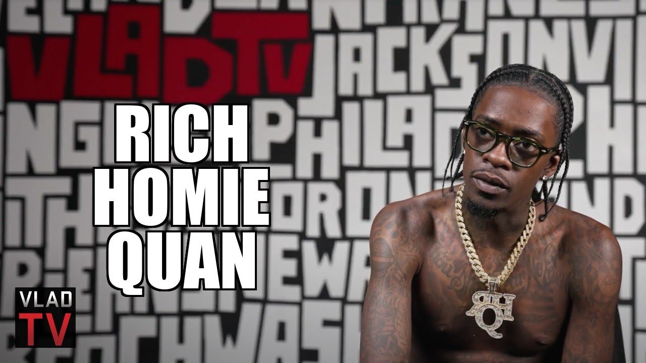 Rich Homie Quan on Debating Vlad About Money Buying Happiness: It Can't Buy Vibe & Energy (Part 11)