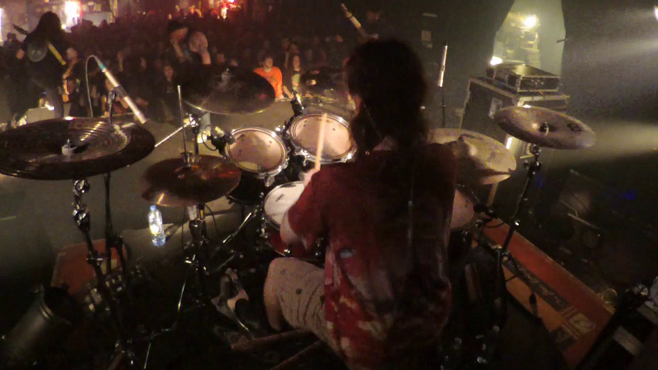 Mike Caputo - Rings of Saturn - Inadequate (drum cam)