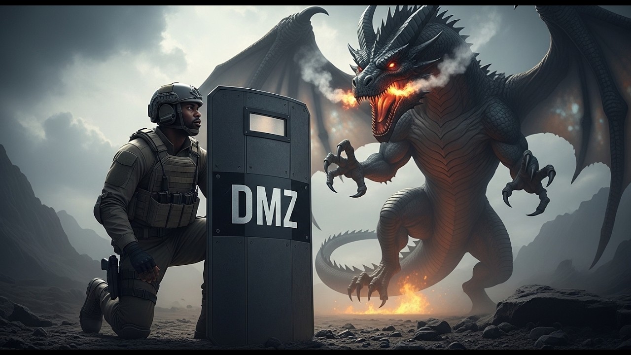 Enter That Dragon 🐲 @QuietSt0rm005 #dmz  #MW2 #COD