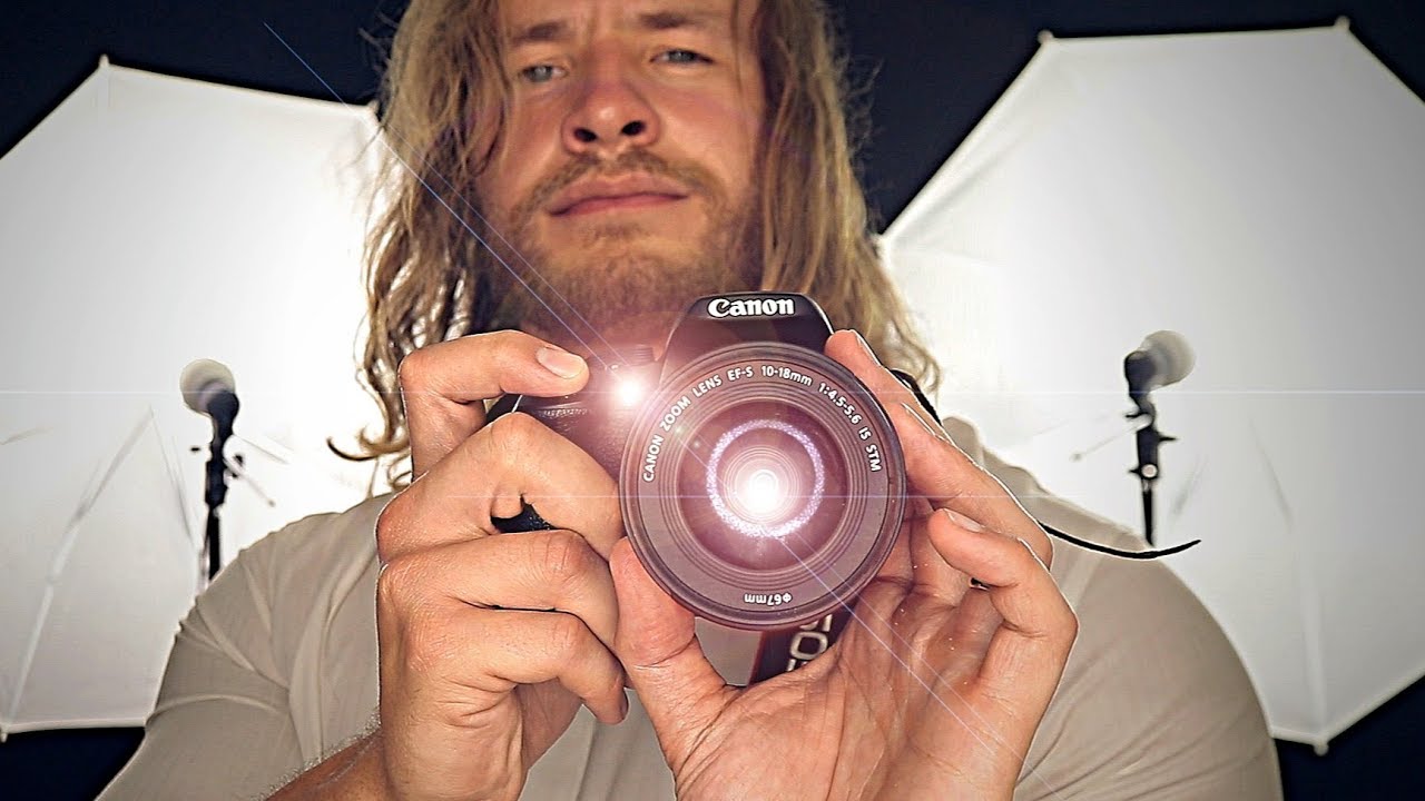 Фотографирую 📷 Фотосессия ASMR