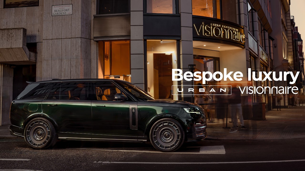 Urban x Visionnaire: самый эксклюзивный Range Rover в истории нашего ателье