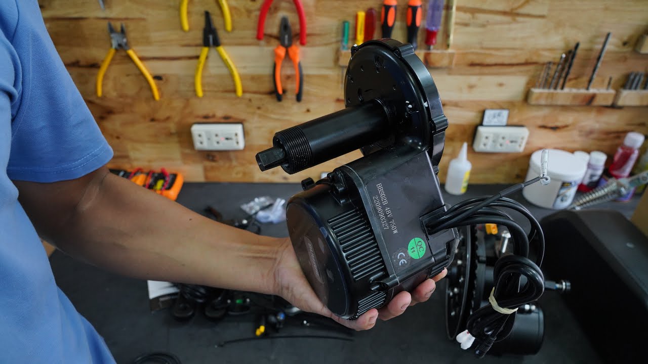 Khui Hộp Bafang BBS02 750W - Ebike VietNam | Unboxing Bafang BBS02 750W