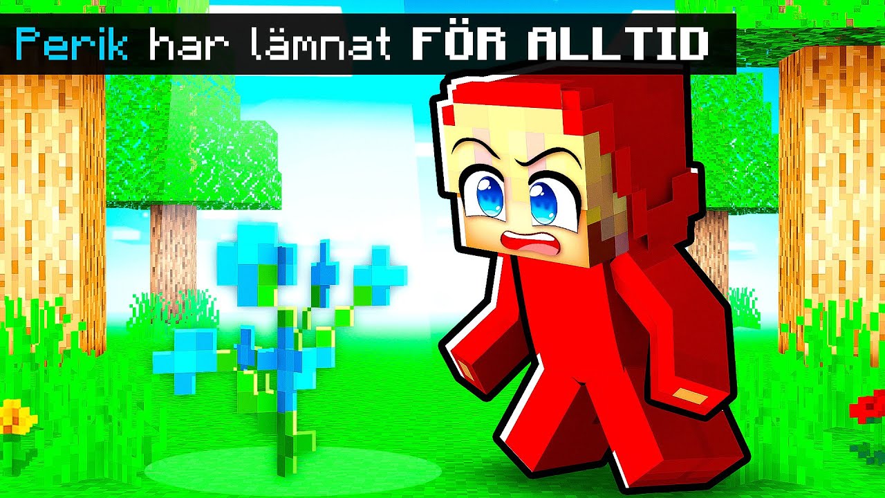 PERIK ÄR BORTA I MINECRAFT!