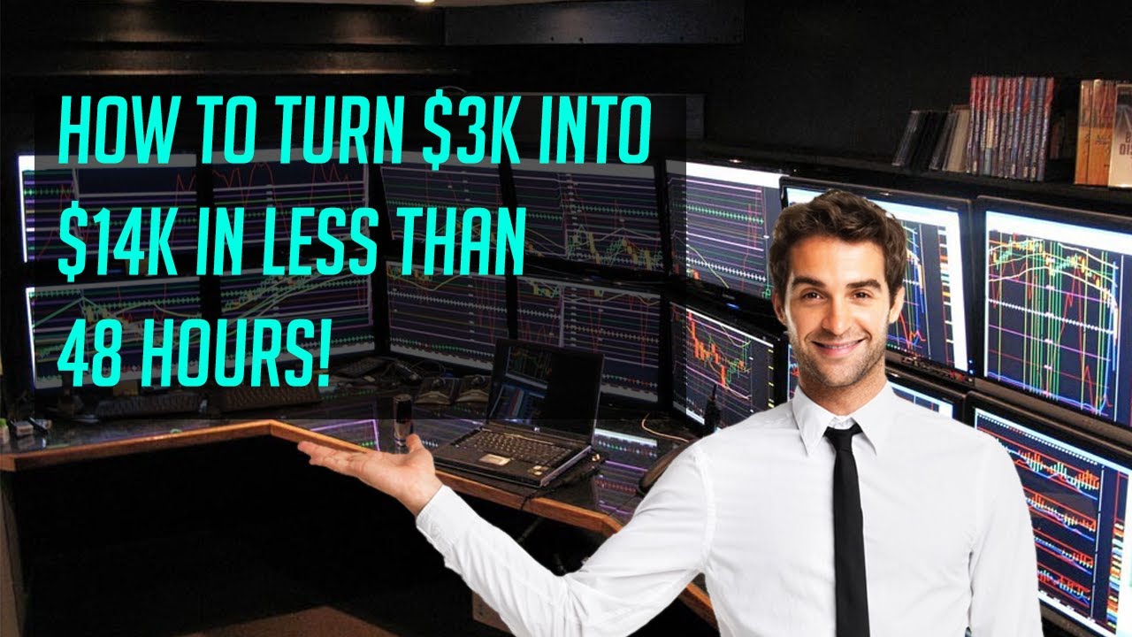 Live Options Trading With A Small Account ($3k Into $14k In Less Than 48 Hours) +$11k In Profits