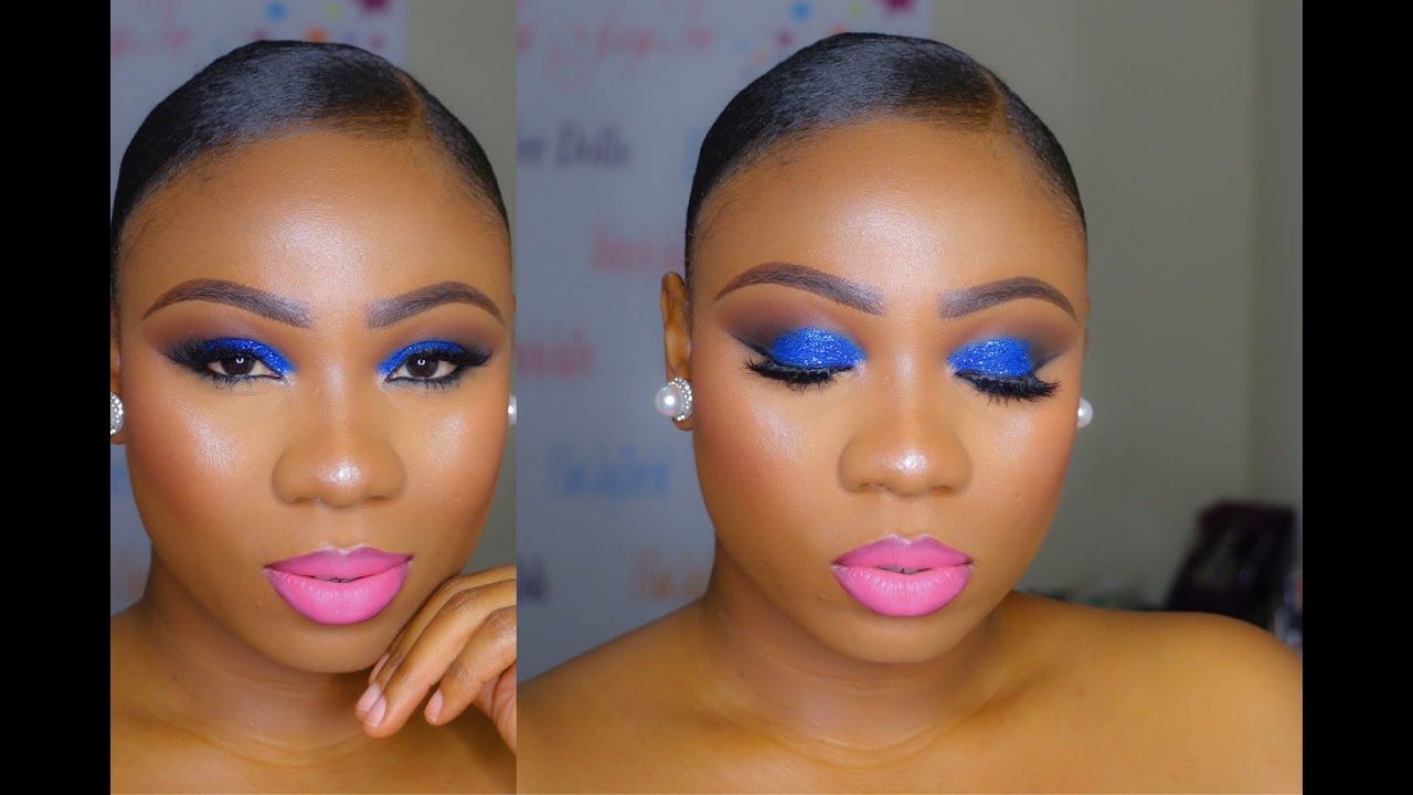 Blue Makeup Tutorial