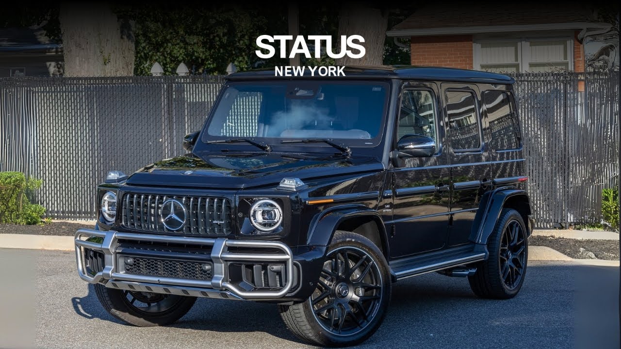 2025 Mercedes Benz G63 AMG For Sale in NY
