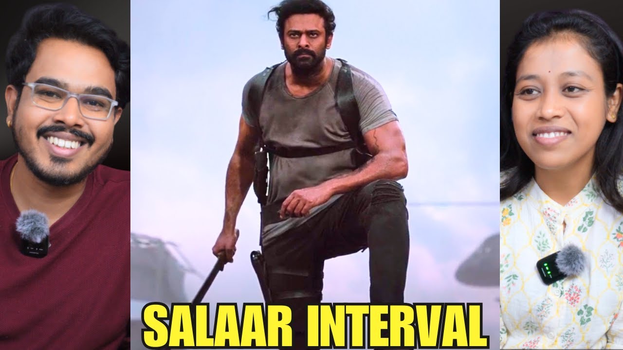SALAAR MASS Interval Fight Scene Reaction | Prabhas