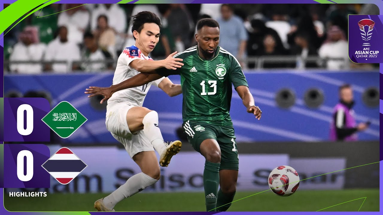 Full Match | AFC ASIAN CUP QATAR 2023™ | Saudi Arabia vs Thailand