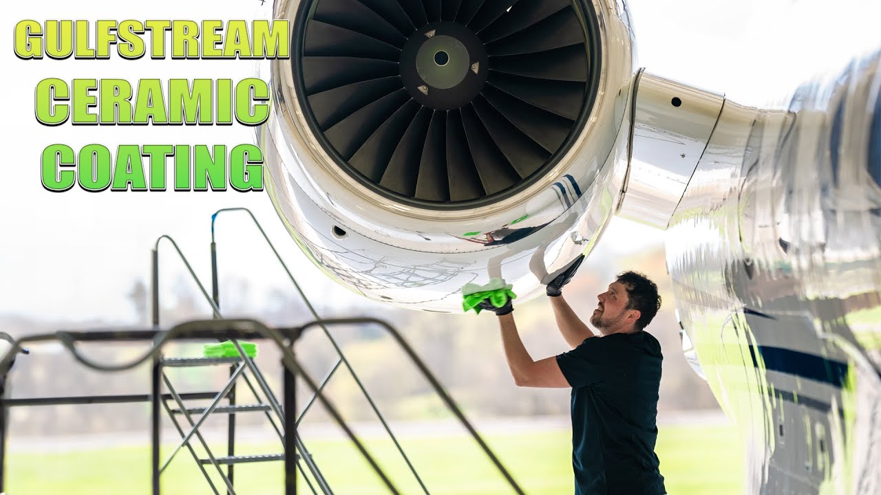 Jets LOVE Ceramic Coatings too!