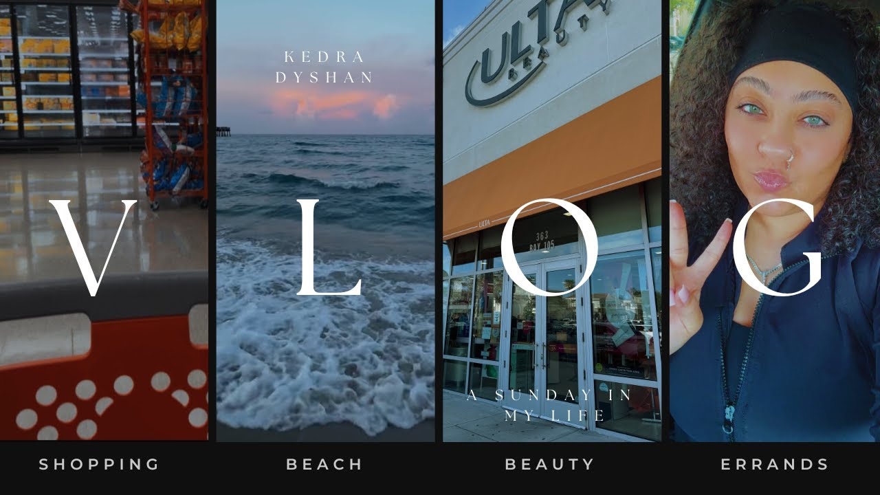 Weekly Vlog: Life's Been Crazy + Recharge + Beach Reset + Day  In My Life + Ulta Haul + Errands