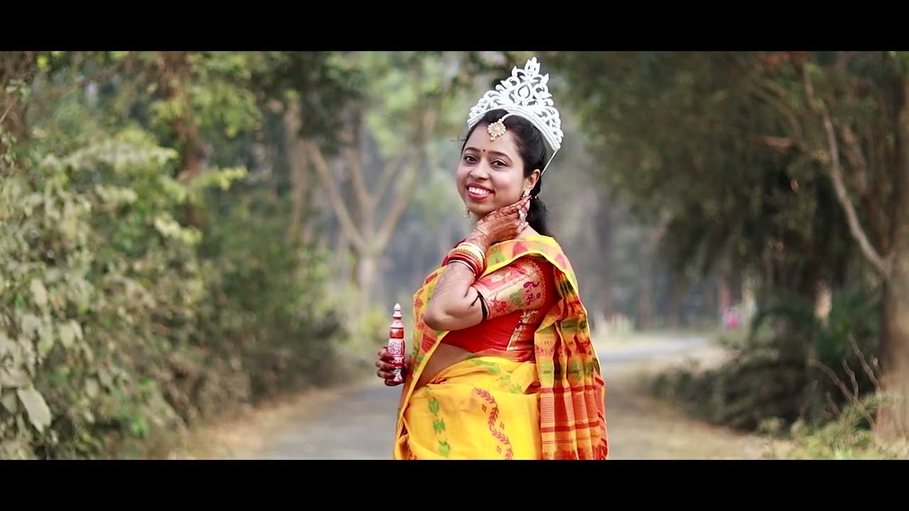 Wedding Intro of Bulti@chitralekhaphotography