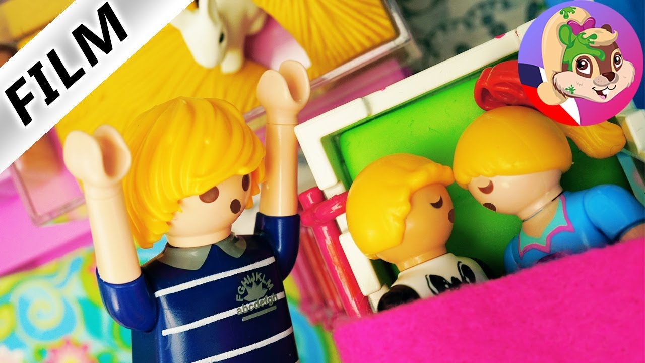 Playmobil příběh | Filip u Hanky v posteli! | Věděli o tom rodiče? | Rodina Dvořákova