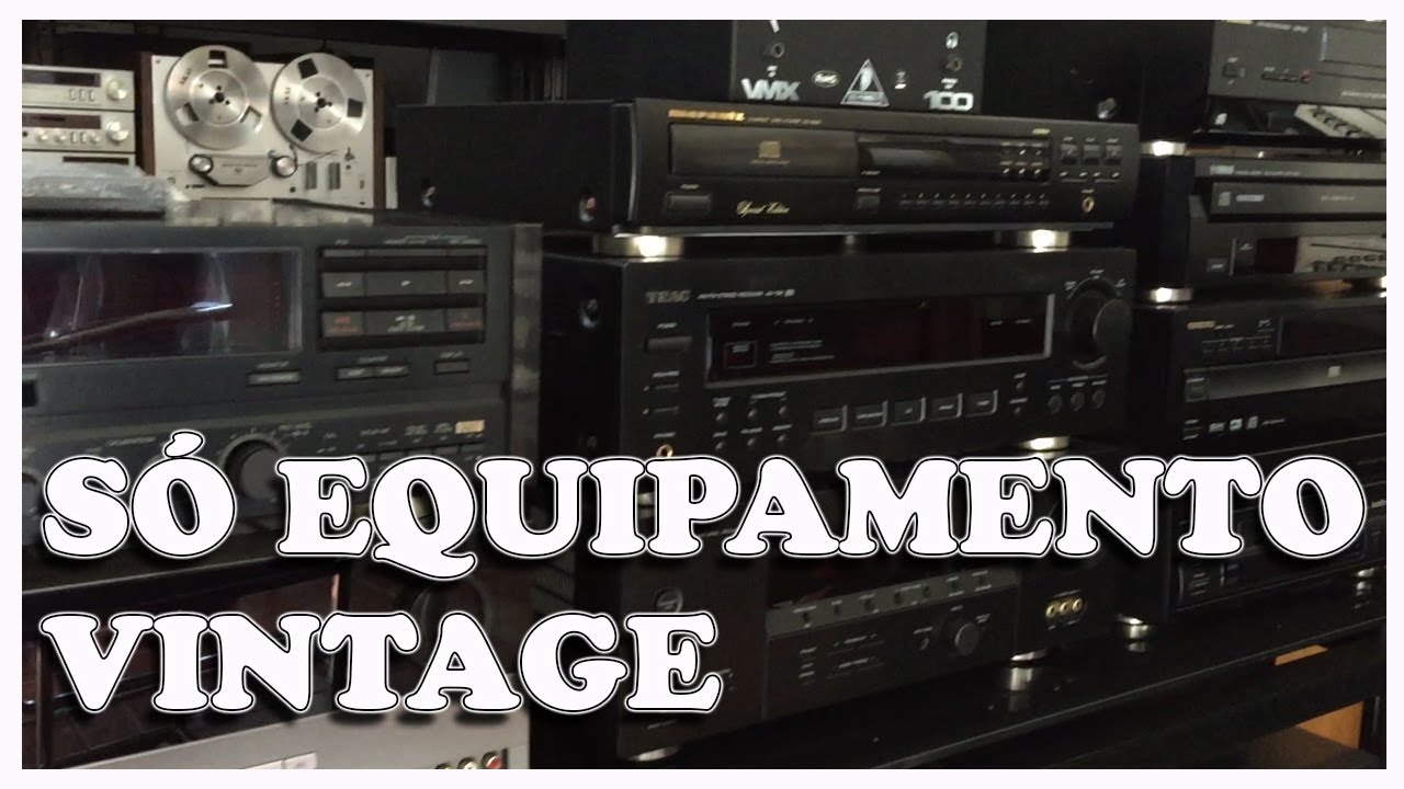 EQUIPAMENTOS VINTAGE