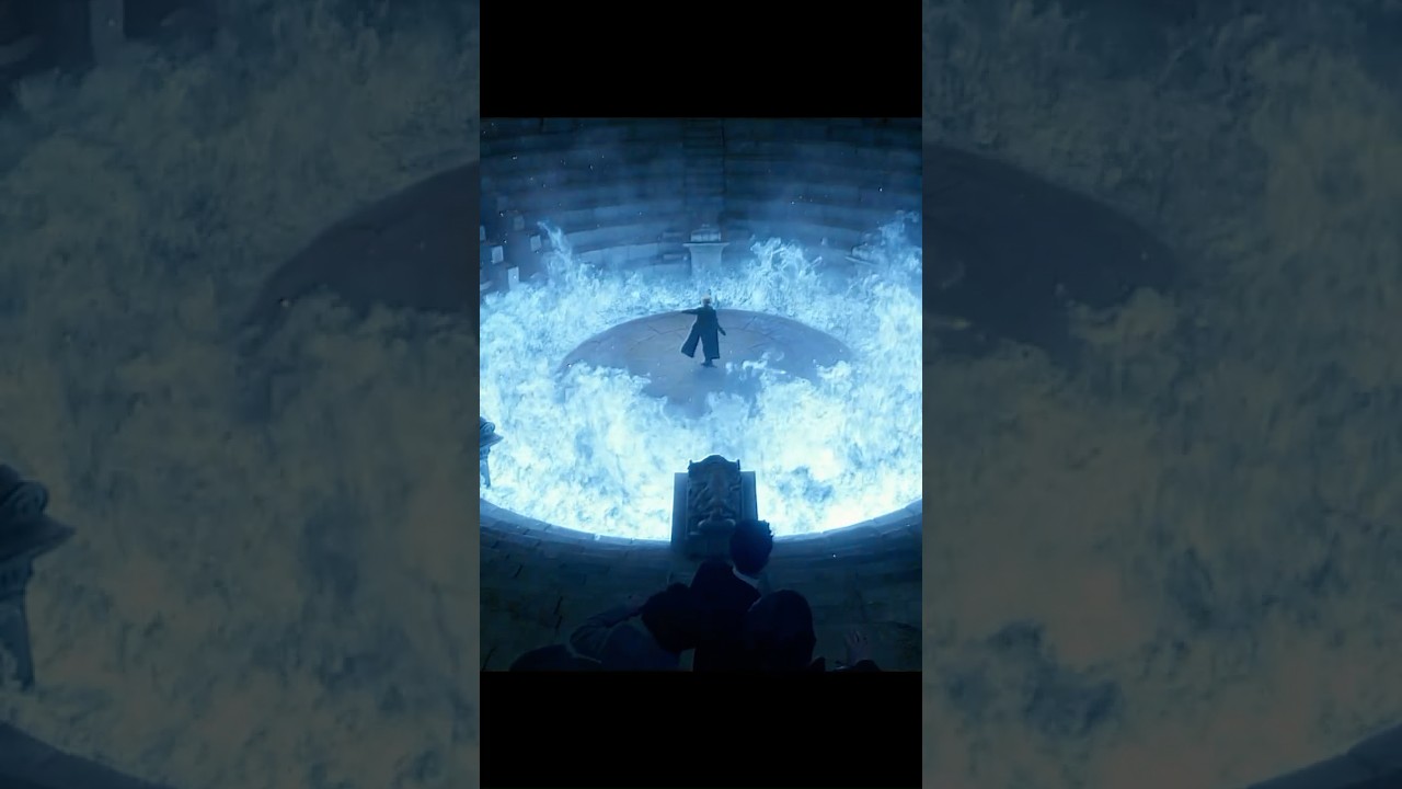 Grindelwald&rsquo;s Blue Flame Test 🔥💀 Only the Loyal Survive | Crimes of Grindelwald Final Scene 🔵✨