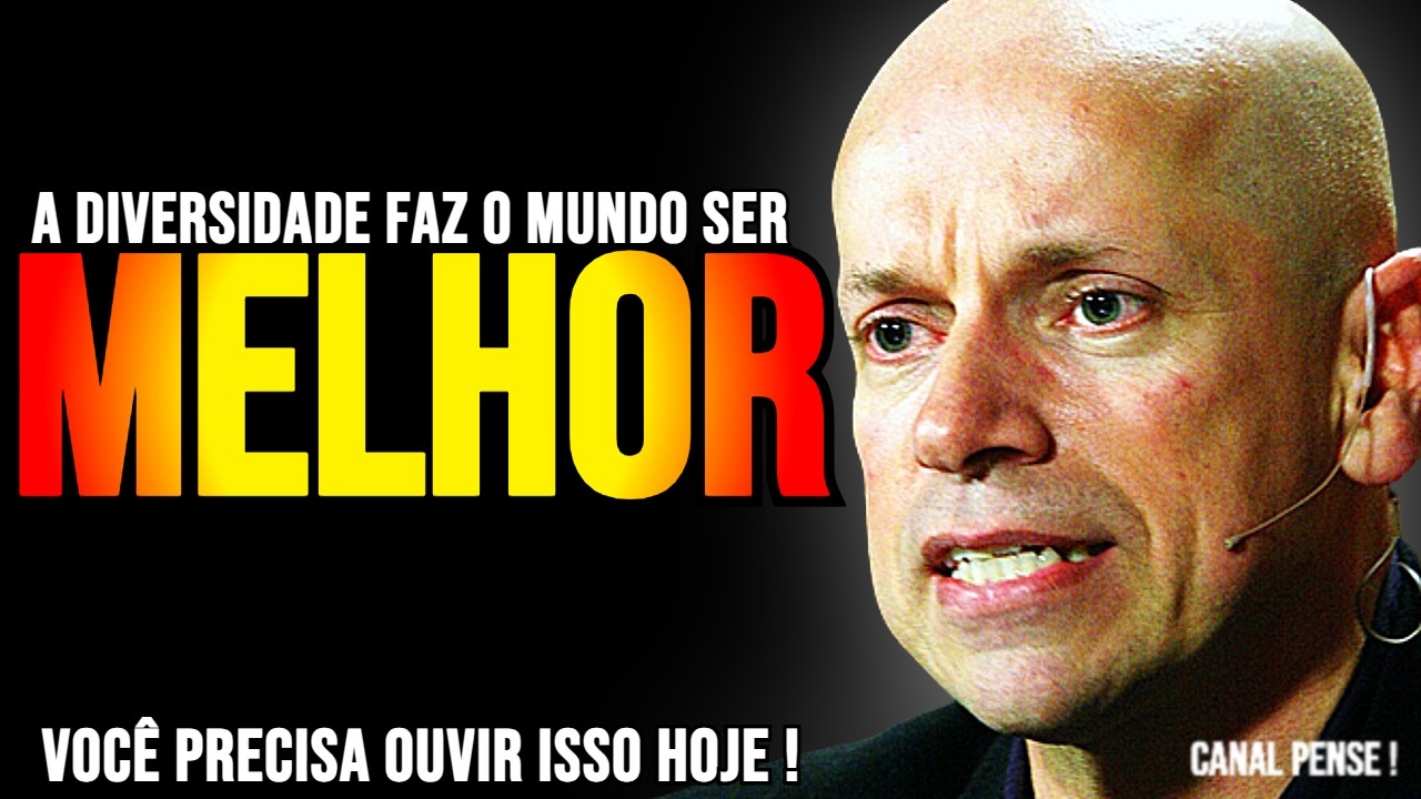 Uma das alegrias da Civilização é a Diferença ! - Leandro Karnal - (Motivação)