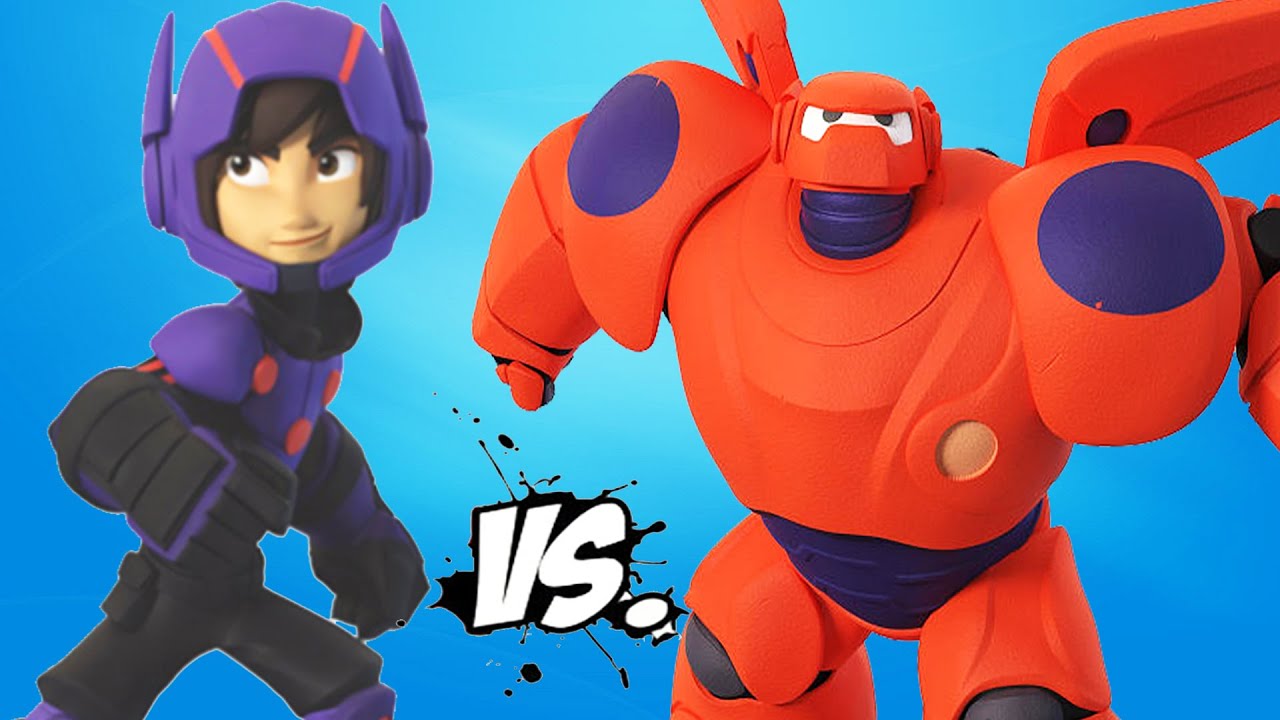 Disney Infinity Battle - Baymax vs Hiro (Big Hero 6)