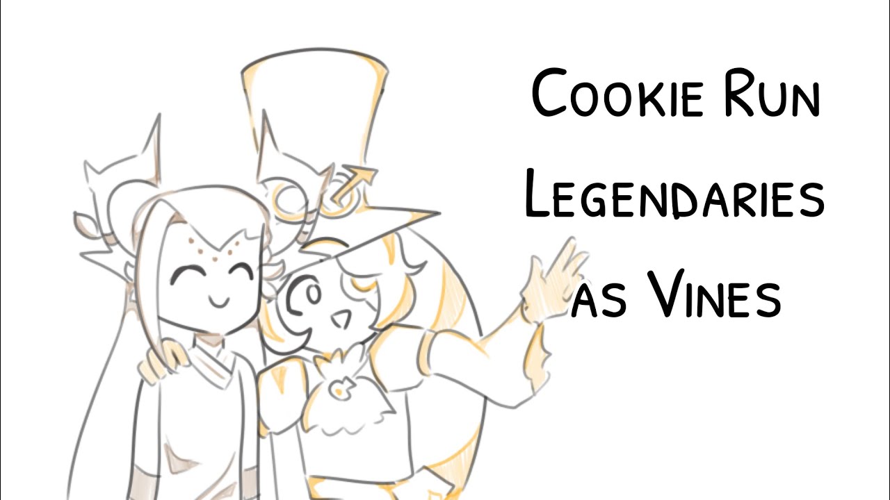 Cookie Run Legendaries as Vines || Cookie Run Animatic